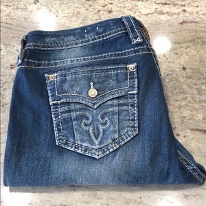 Rock revival jeans